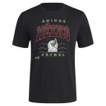 mexico national team adidas heritage t-shirt – black Collection | Australia Football Jerseys And World Cup Kits