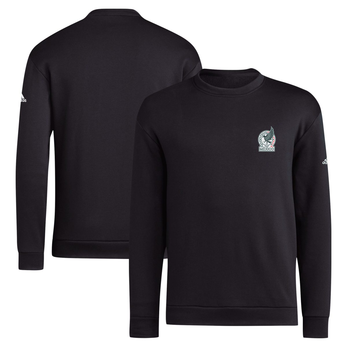 mexico national team adidas team fleece pullover sweatshirt – black Collection | Australia Football Jerseys And World Cup Kits