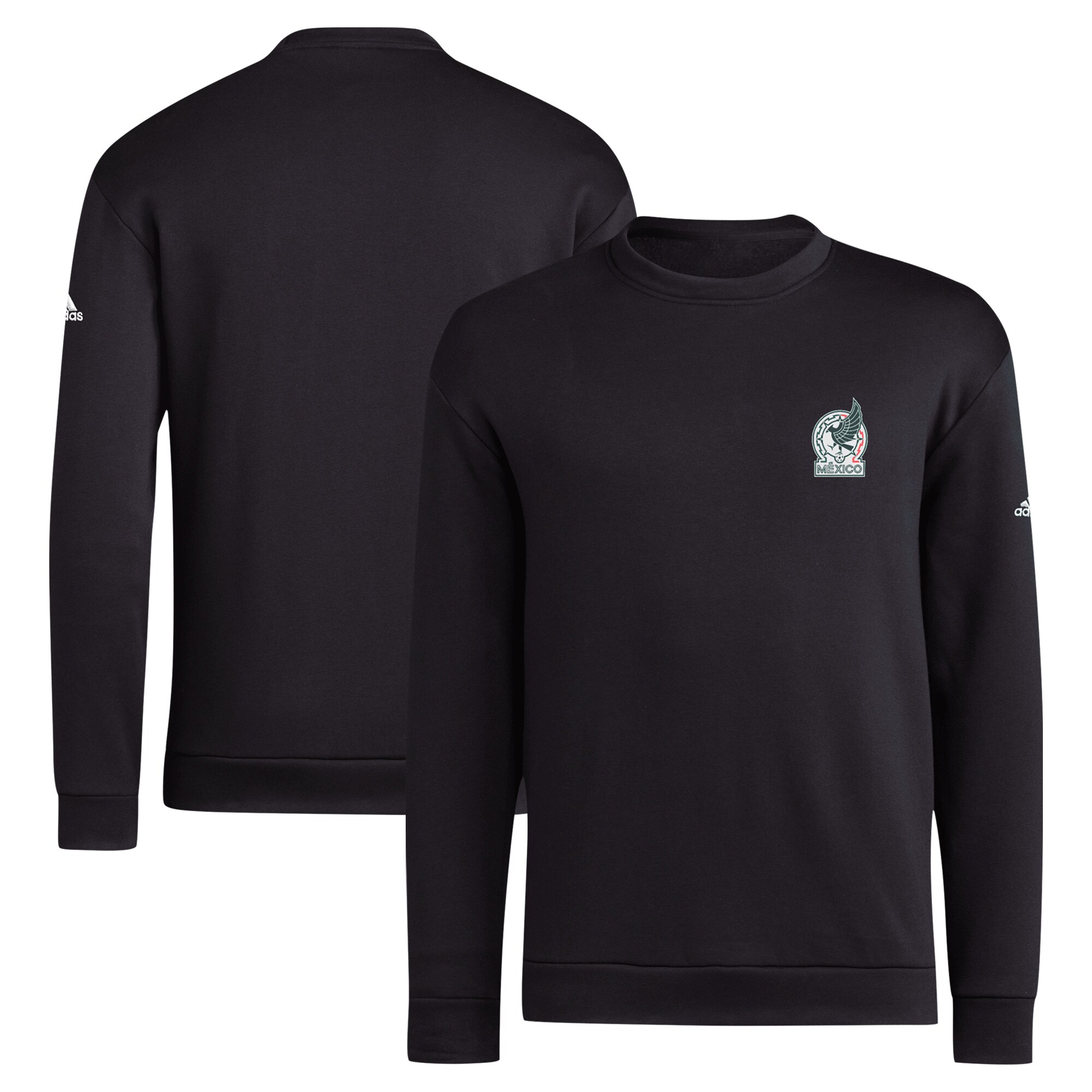 mexico national team adidas team fleece pullover sweatshirt – black Collection | Australia Football Jerseys And World Cup Kits