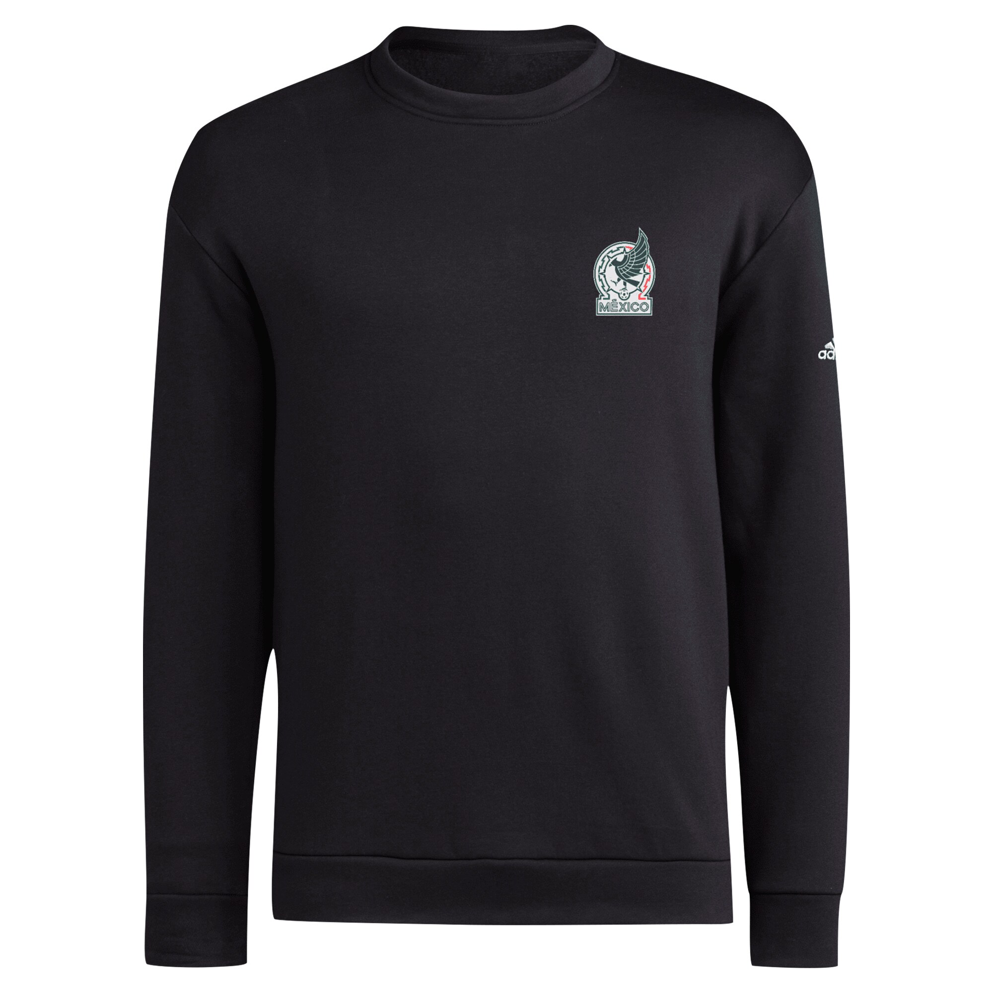 mexico national team adidas team fleece pullover sweatshirt – black Collection | Australia Football Jerseys And World Cup Kits