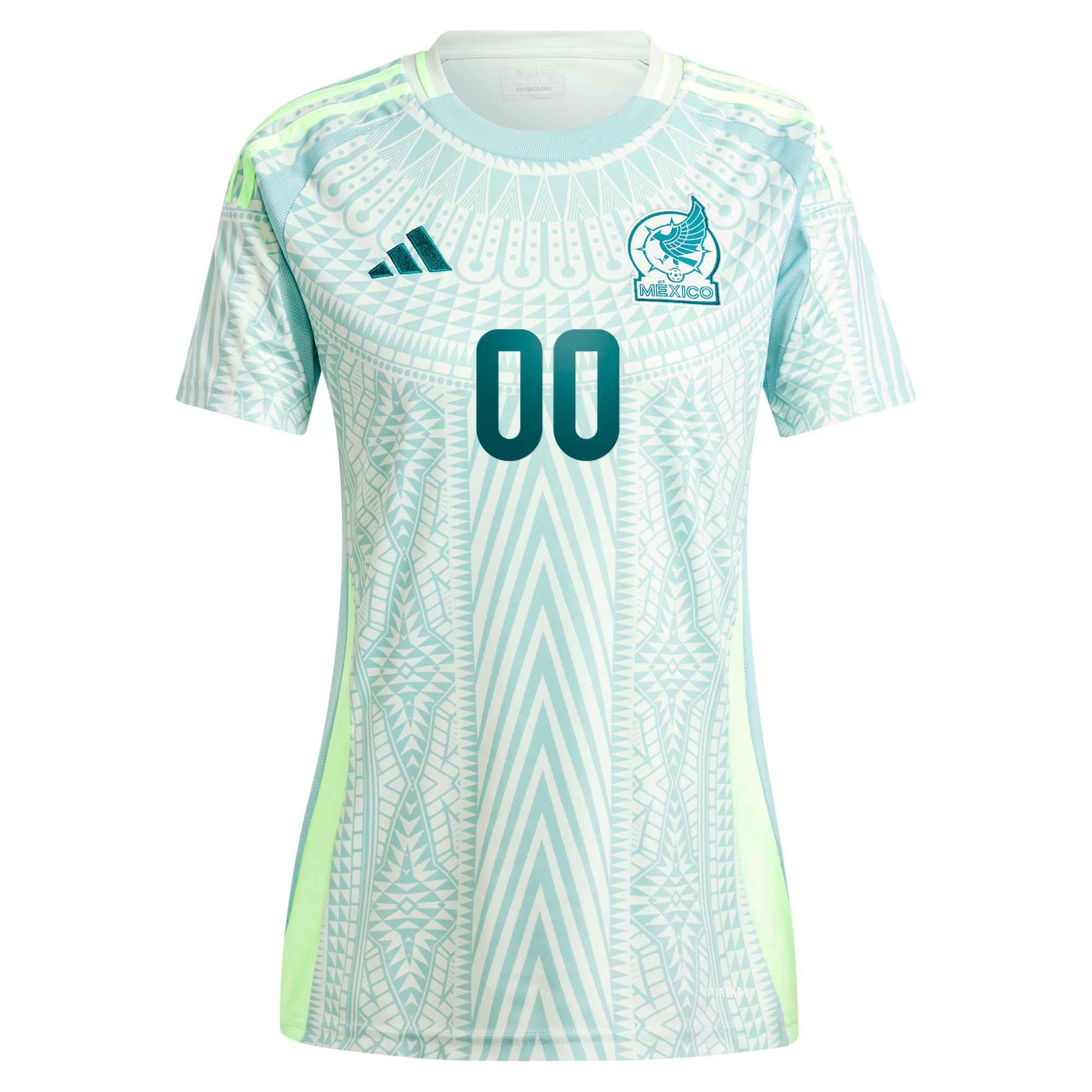 mexico national team adidas womens 2024 away replica custom jersey – green Collection | Australia Football Jerseys And World Cup Kits