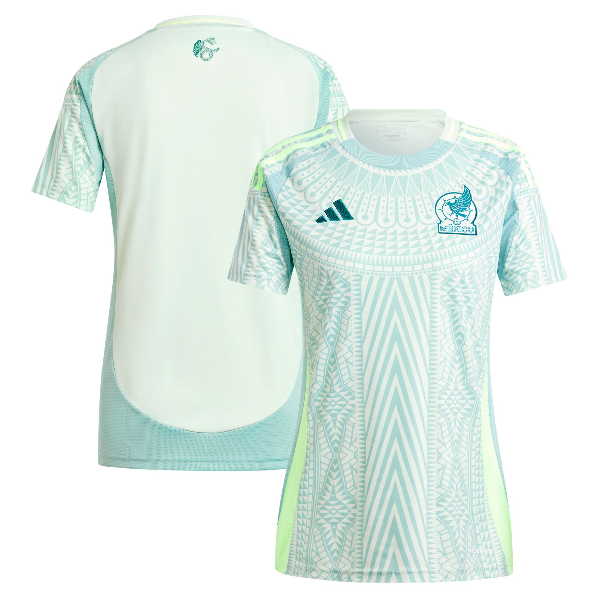mexico national team adidas womens 2024 away replica jersey – green Collection | Australia Football Jerseys And World Cup Kits