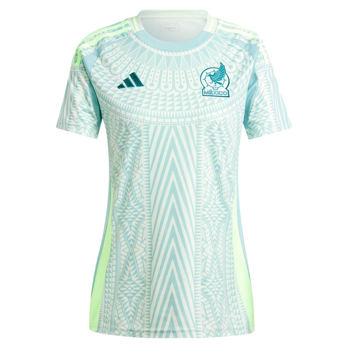 mexico national team adidas womens 2024 away replica jersey – green Collection | Australia Football Jerseys And World Cup Kits