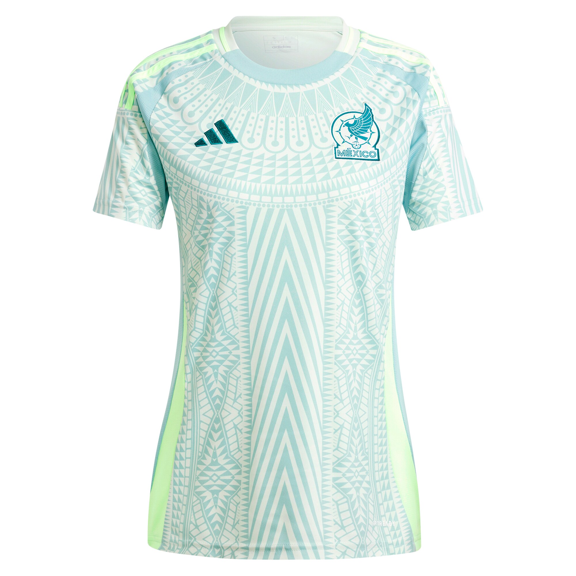 mexico national team adidas womens 2024 away replica jersey – green Collection | Australia Football Jerseys And World Cup Kits