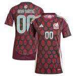 mexico national team adidas womens 2024 home replica custom jersey – green Collection | Australia Football Jerseys And World Cup Kits