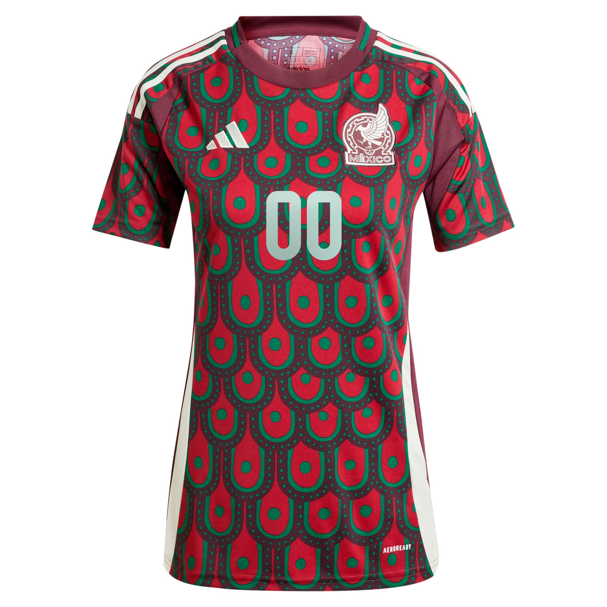 mexico national team adidas womens 2024 home replica custom jersey – green Collection | Australia Football Jerseys And World Cup Kits