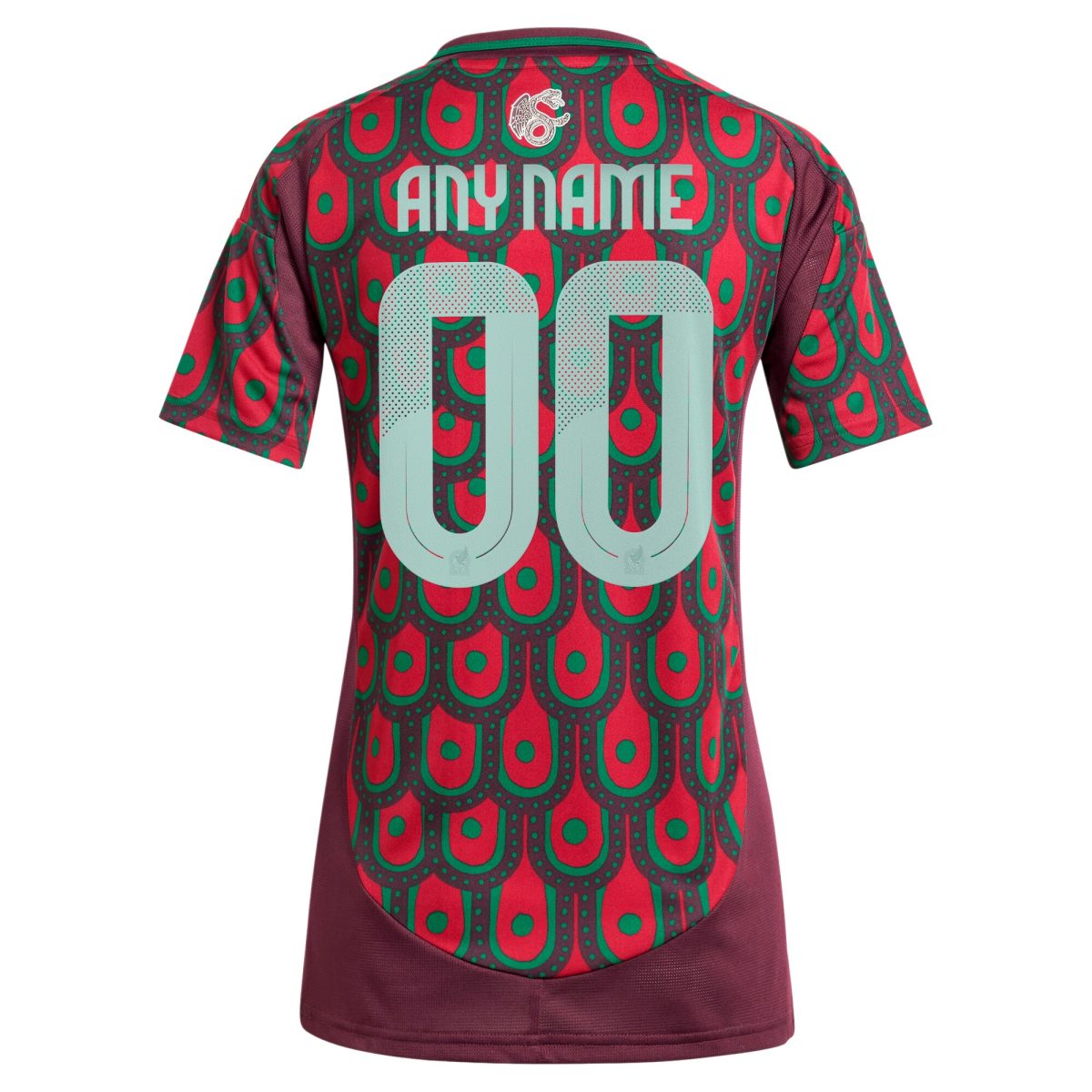 mexico national team adidas womens 2024 home replica custom jersey – green Collection | Australia Football Jerseys And World Cup Kits