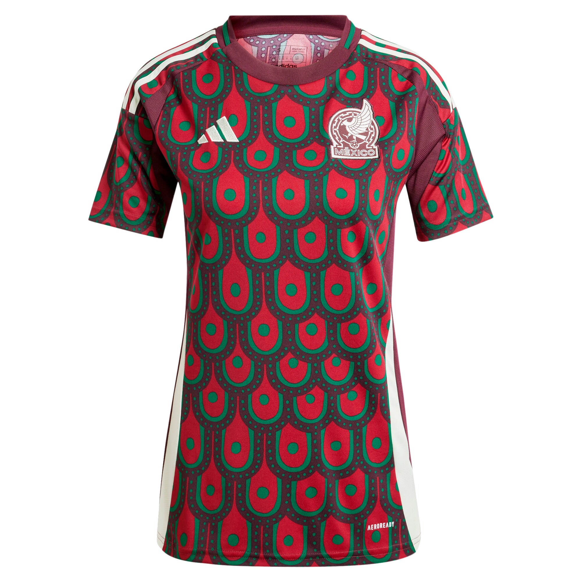 mexico national team adidas womens 2024 home replica jersey – burgundy Collection | Australia Football Jerseys And World Cup Kits