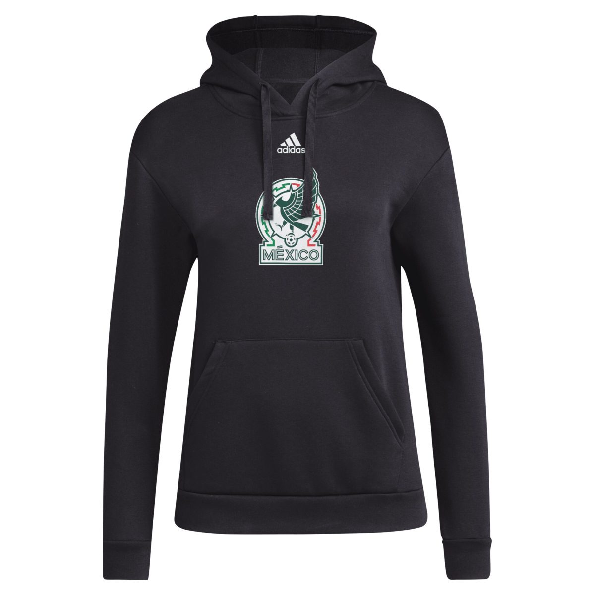 mexico national team adidas womens crest pullover hoodie – black Collection | Australia Football Jerseys And World Cup Kits