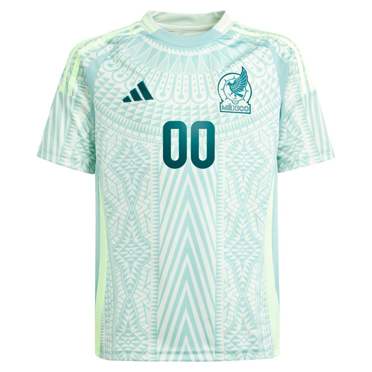 mexico national team adidas youth 2024 away replica custom jersey – green Collection | Australia Football Jerseys And World Cup Kits