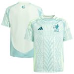 mexico national team adidas youth 2024 away replica jersey – green Collection | Australia Football Jerseys And World Cup Kits