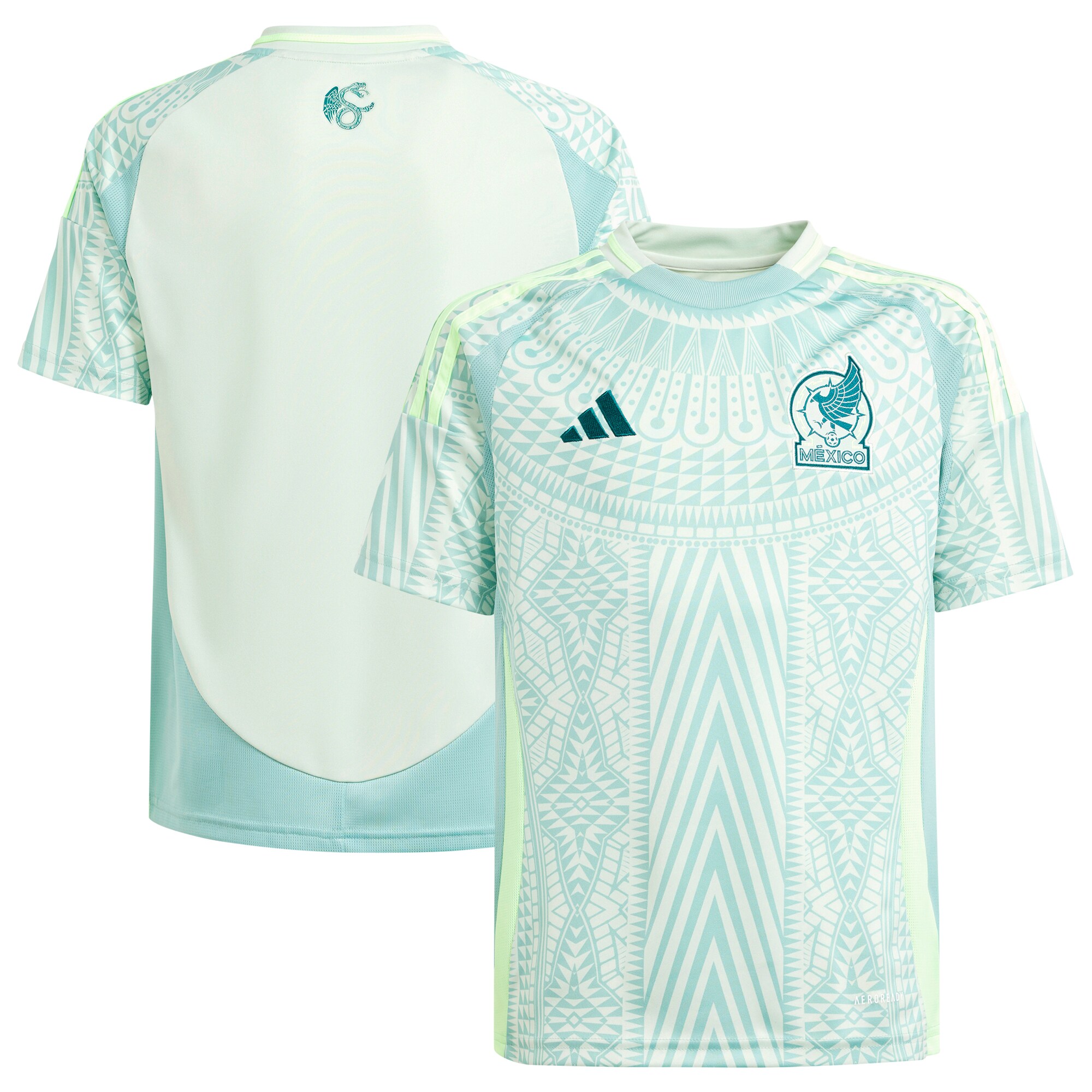 mexico national team adidas youth 2024 away replica jersey – green Collection | Australia Football Jerseys And World Cup Kits