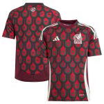 mexico national team adidas youth 2024 home replica jersey – burgundy Collection | Australia Football Jerseys And World Cup Kits