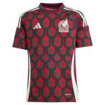 mexico national team adidas youth 2024 home replica jersey – burgundy Collection | Australia Football Jerseys And World Cup Kits