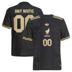 mexico national team adidas youth 2025 third authentic custom jersey – black Collection | Australia Football Jerseys And World Cup Kits