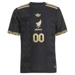 mexico national team adidas youth 2025 third authentic custom jersey – black Collection | Australia Football Jerseys And World Cup Kits