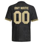 mexico national team adidas youth 2025 third authentic custom jersey – black Collection | Australia Football Jerseys And World Cup Kits