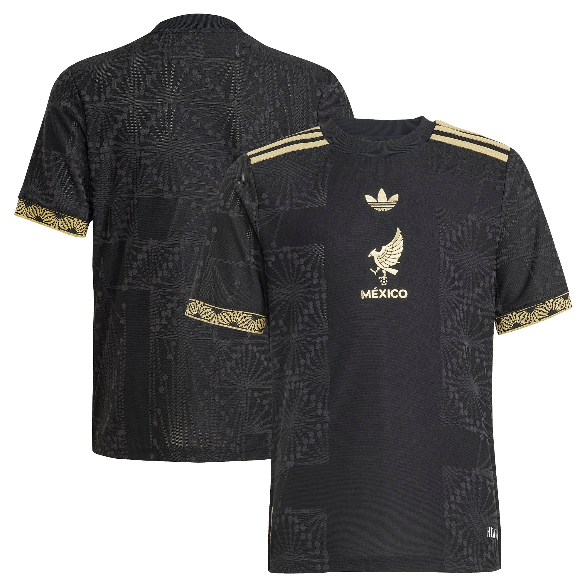 mexico national team adidas youth 2025 third authentic jersey – black Collection | Australia Football Jerseys And World Cup Kits