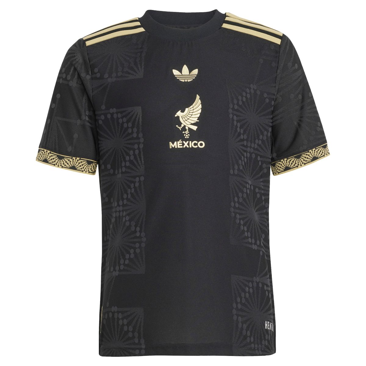 mexico national team adidas youth 2025 third authentic jersey – black Collection | Australia Football Jerseys And World Cup Kits