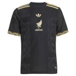 mexico national team adidas youth 2025 third authentic jersey – black Collection | Australia Football Jerseys And World Cup Kits