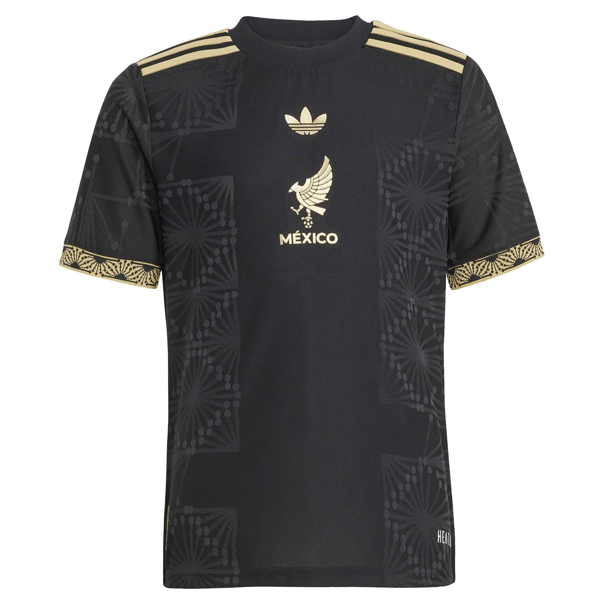 mexico national team adidas youth 2025 third authentic jersey – black Collection | Australia Football Jerseys And World Cup Kits