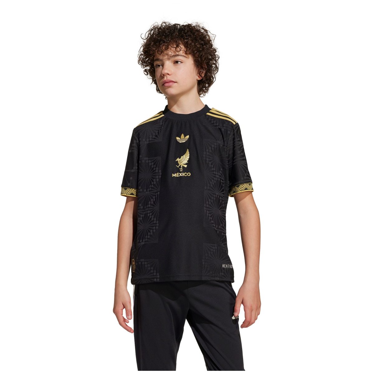 mexico national team adidas youth 2025 third authentic jersey – black Collection | Australia Football Jerseys And World Cup Kits