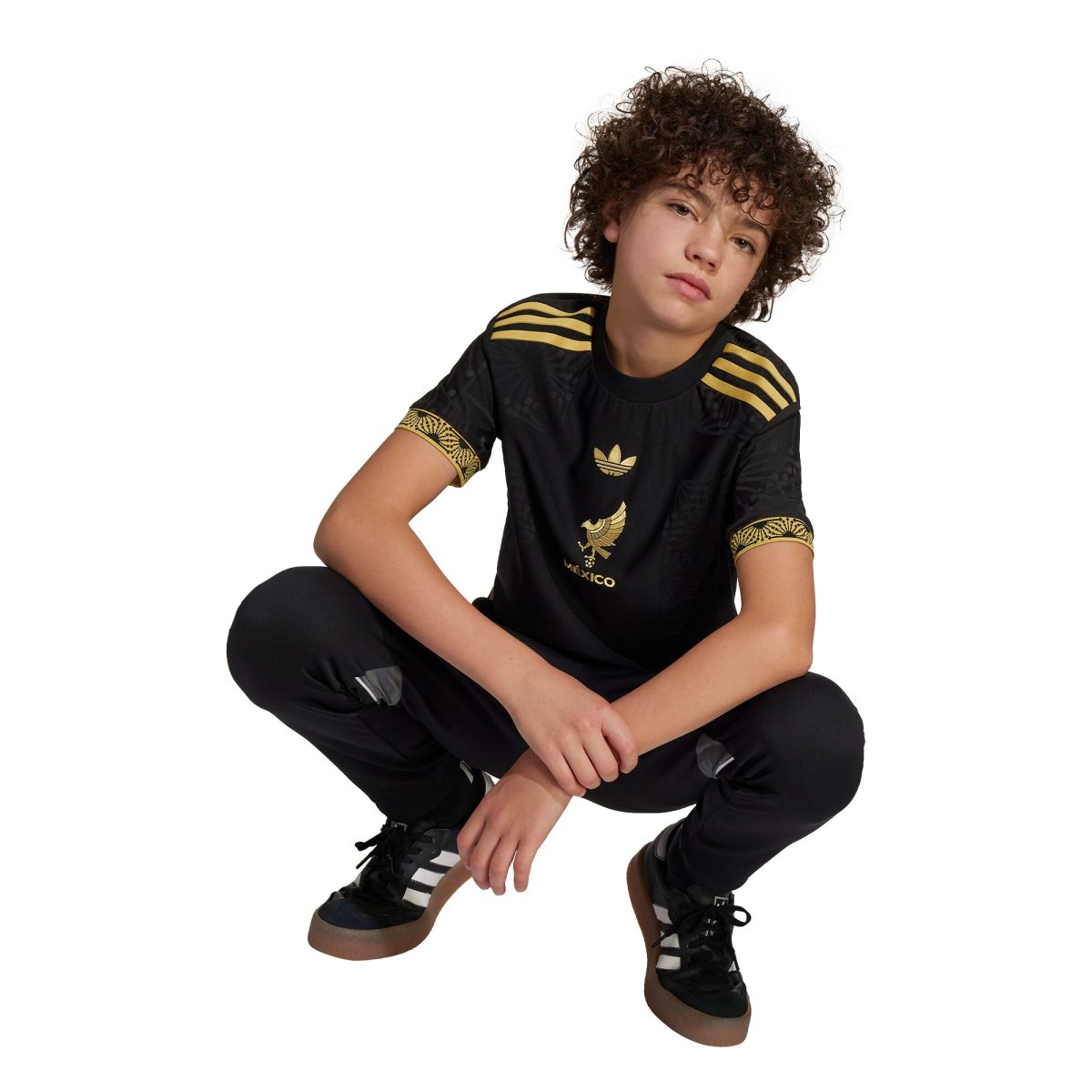 mexico national team adidas youth 2025 third authentic jersey – black Collection | Australia Football Jerseys And World Cup Kits