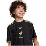 mexico national team adidas youth 2025 third authentic jersey – black Collection | Australia Football Jerseys And World Cup Kits