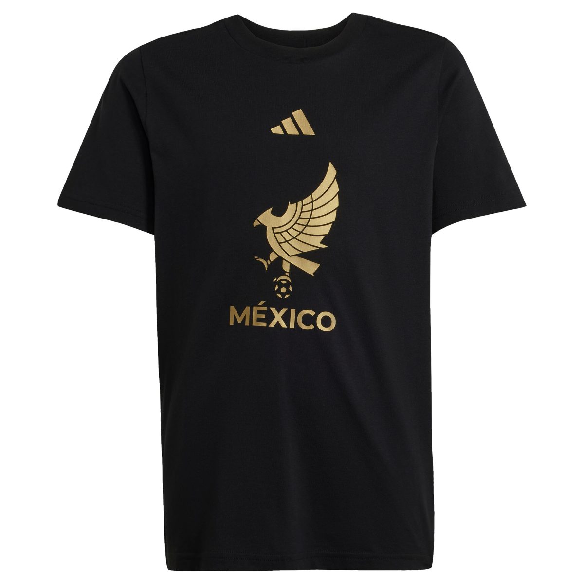 mexico national team adidas youth 2025 third jersey dna graphic t-shirt – black Collection | Australia Football Jerseys And World Cup Kits