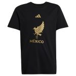mexico national team adidas youth 2025 third jersey dna graphic t-shirt – black Collection | Australia Football Jerseys And World Cup Kits