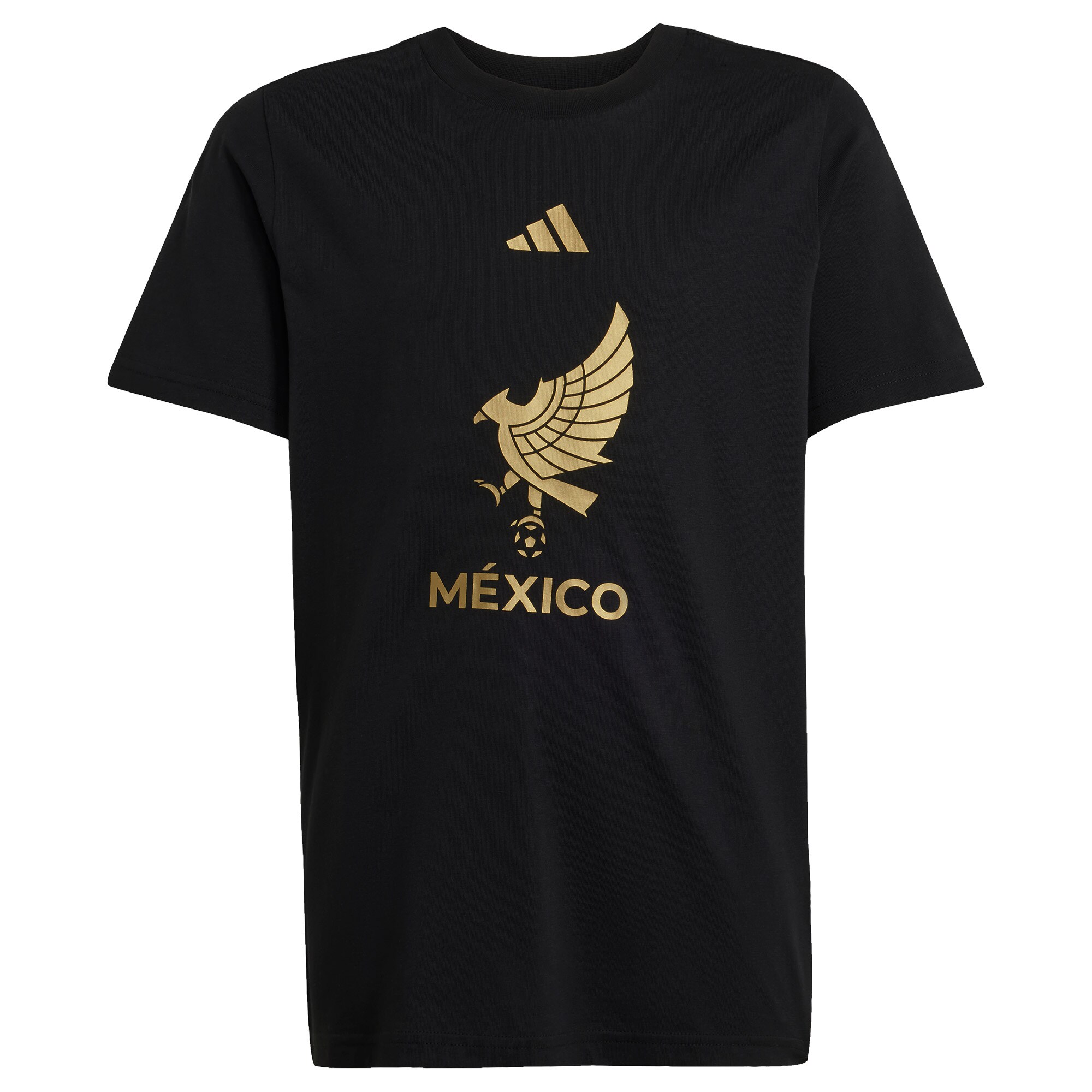 mexico national team adidas youth 2025 third jersey dna graphic t-shirt – black Collection | Australia Football Jerseys And World Cup Kits