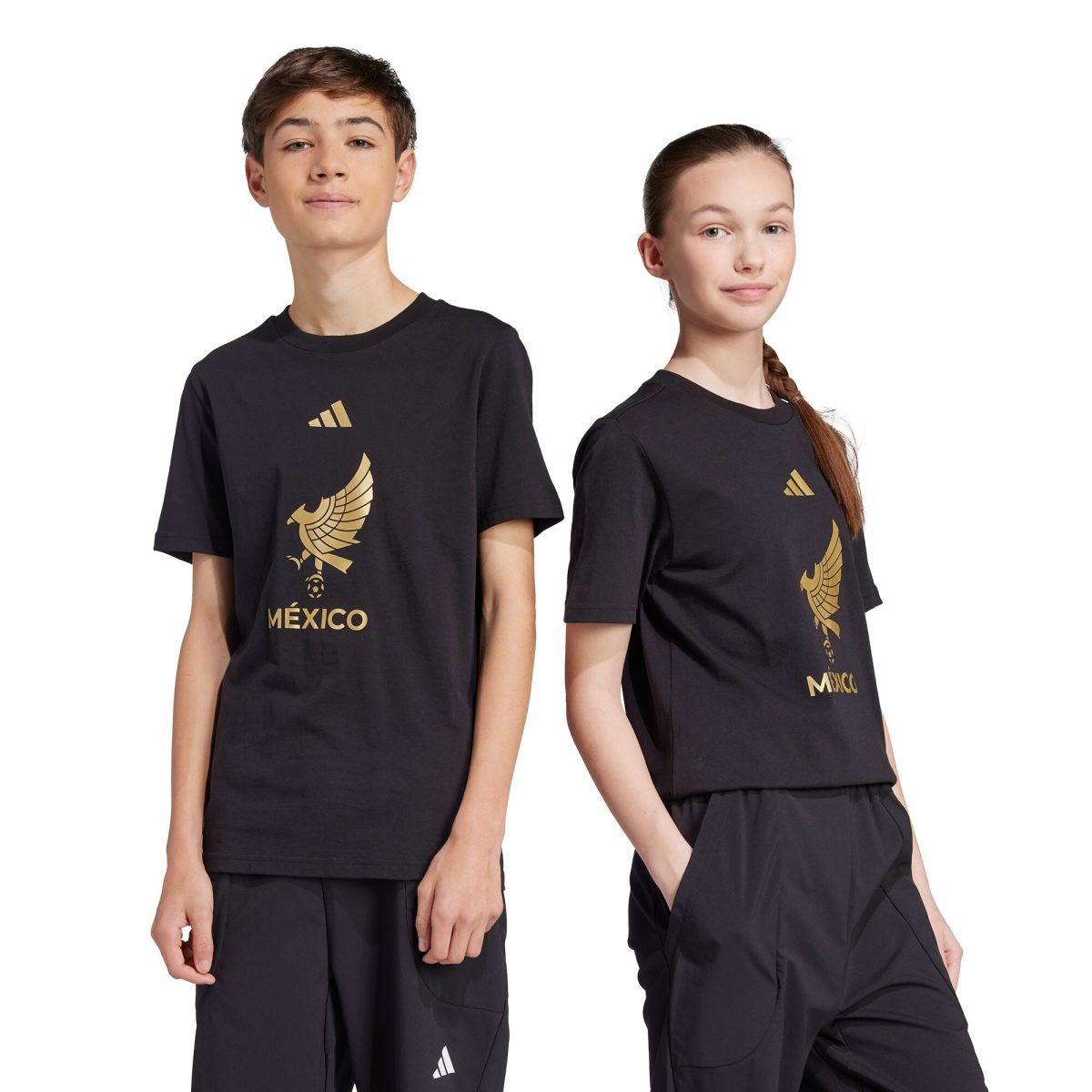 mexico national team adidas youth 2025 third jersey dna graphic t-shirt – black Collection | Australia Football Jerseys And World Cup Kits