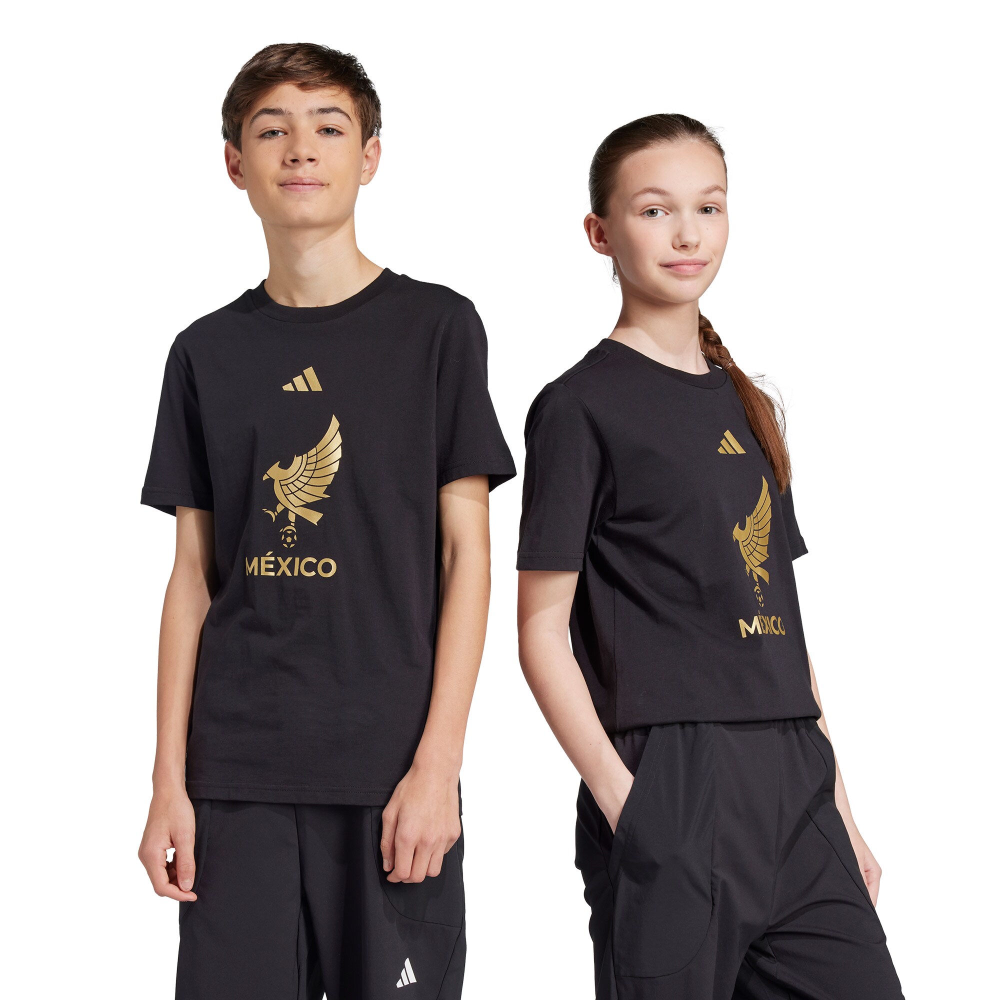 mexico national team adidas youth 2025 third jersey dna graphic t-shirt – black Collection | Australia Football Jerseys And World Cup Kits