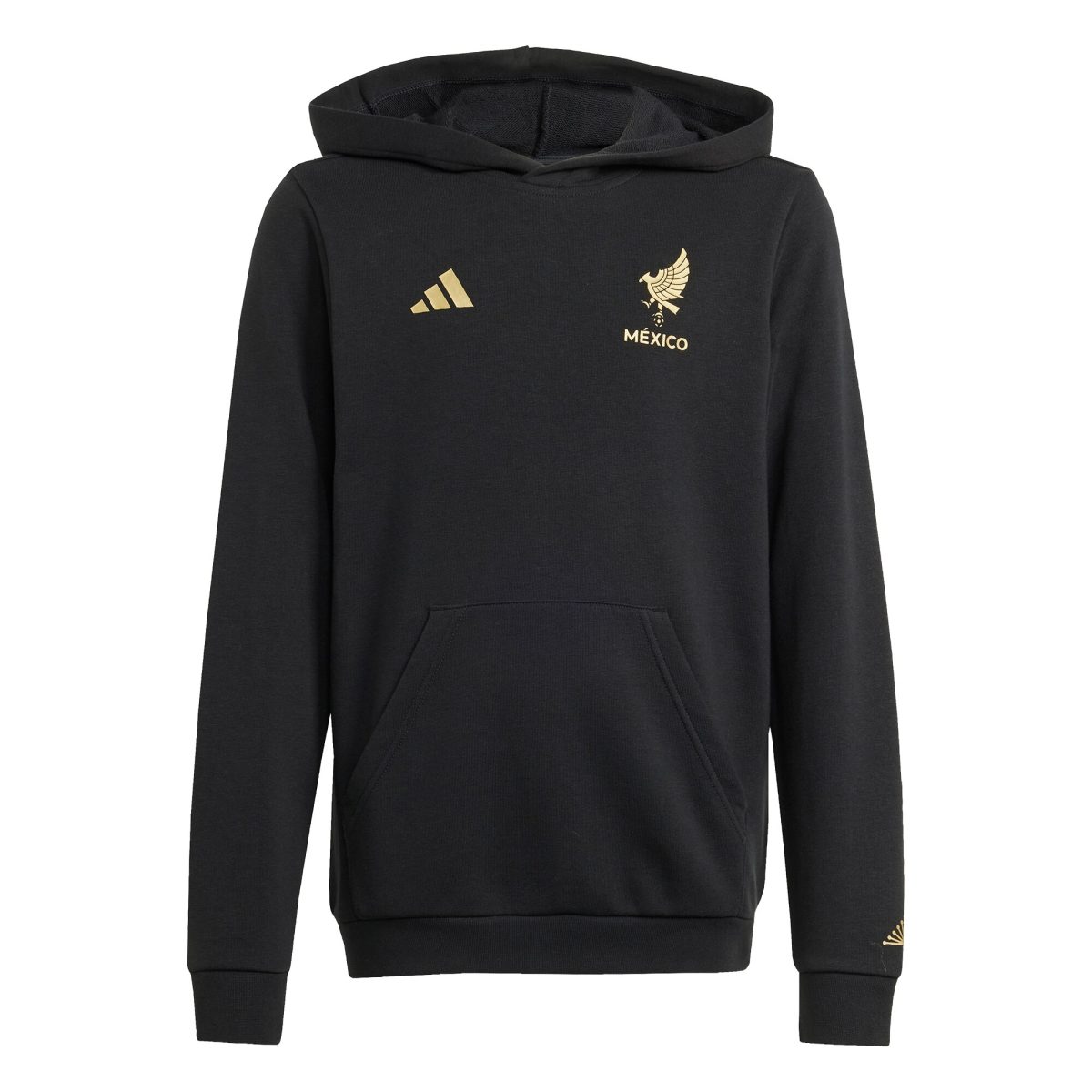mexico national team adidas youth 2025 third jersey dna pullover hoodie – black Collection | Australia Football Jerseys And World Cup Kits