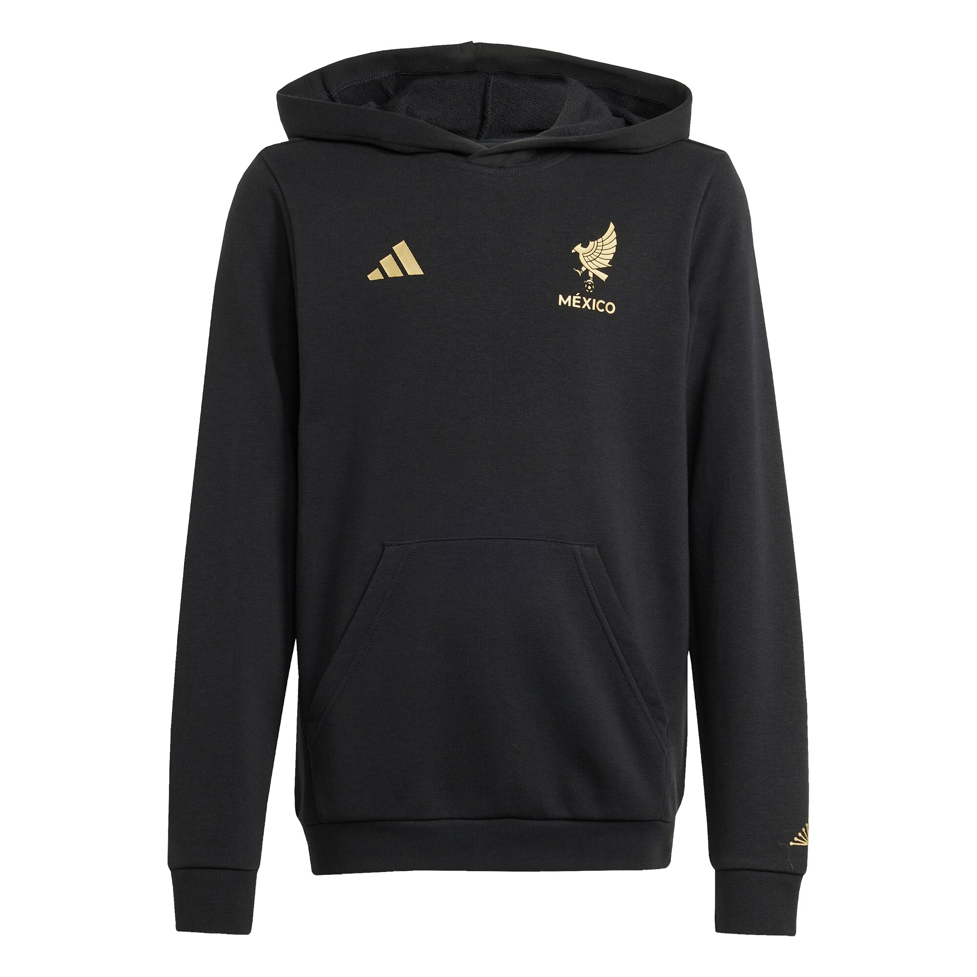 mexico national team adidas youth 2025 third jersey dna pullover hoodie – black Collection | Australia Football Jerseys And World Cup Kits