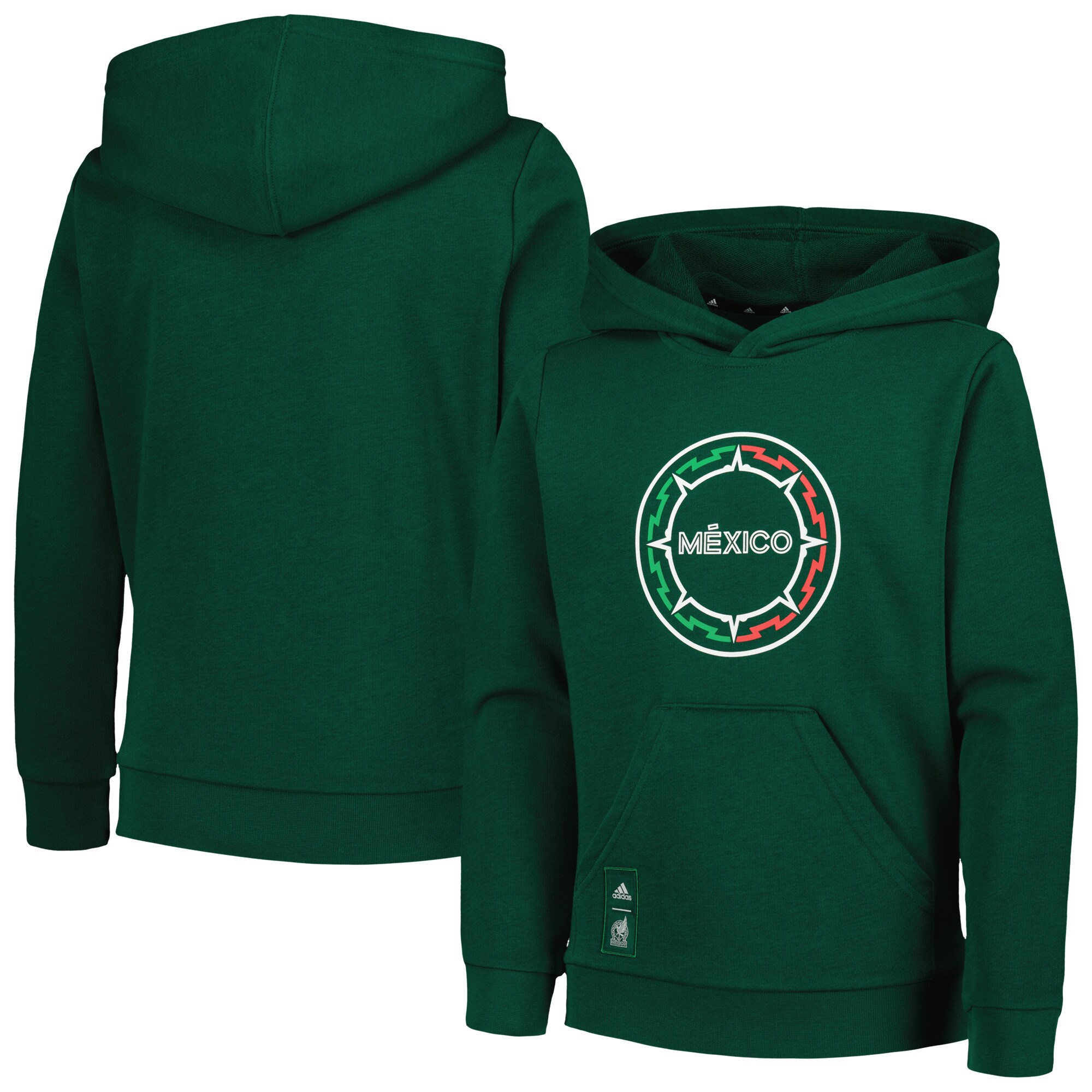 mexico national team adidas youth pullover hoodie – green Collection | Australia Football Jerseys And World Cup Kits
