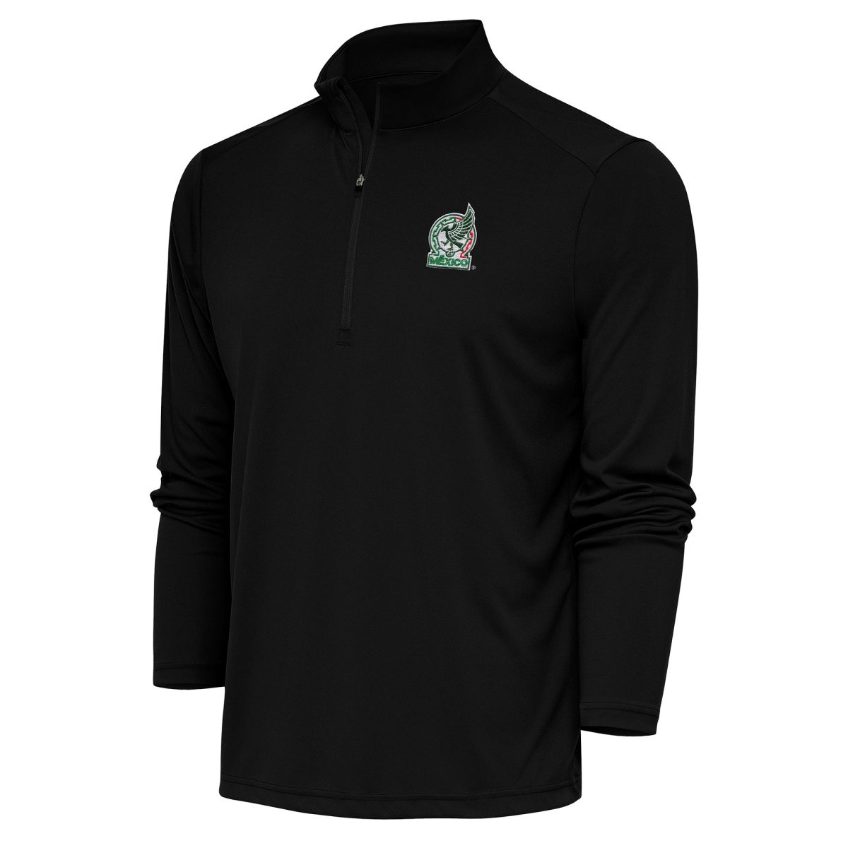 mexico national team antigua statement quarter-zip pullover – black Collection | Australia Football Jerseys And World Cup Kits
