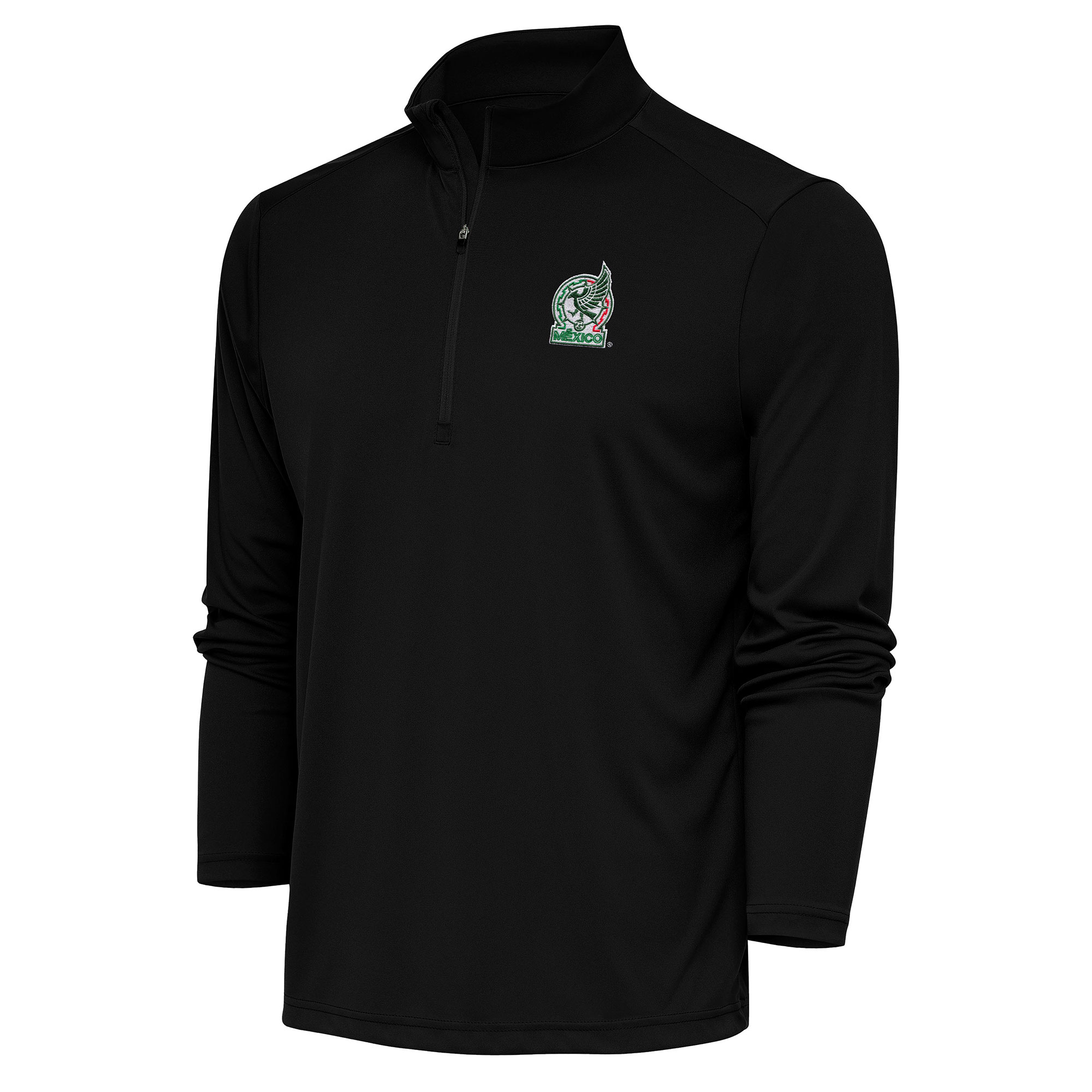 mexico national team antigua statement quarter-zip pullover – black Collection | Australia Football Jerseys And World Cup Kits
