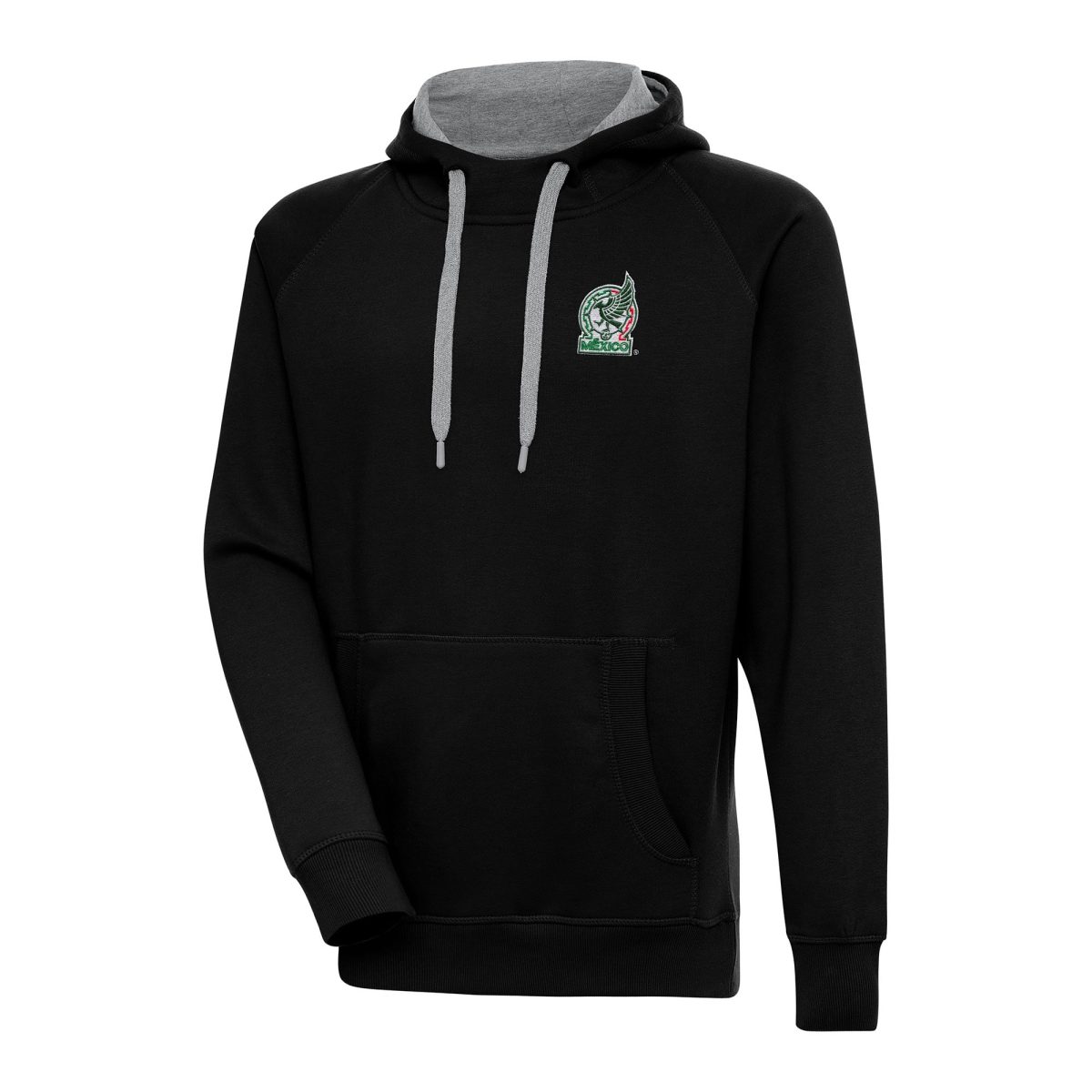 mexico national team antigua takeover pullover hoodie – black Collection | Australia Football Jerseys And World Cup Kits