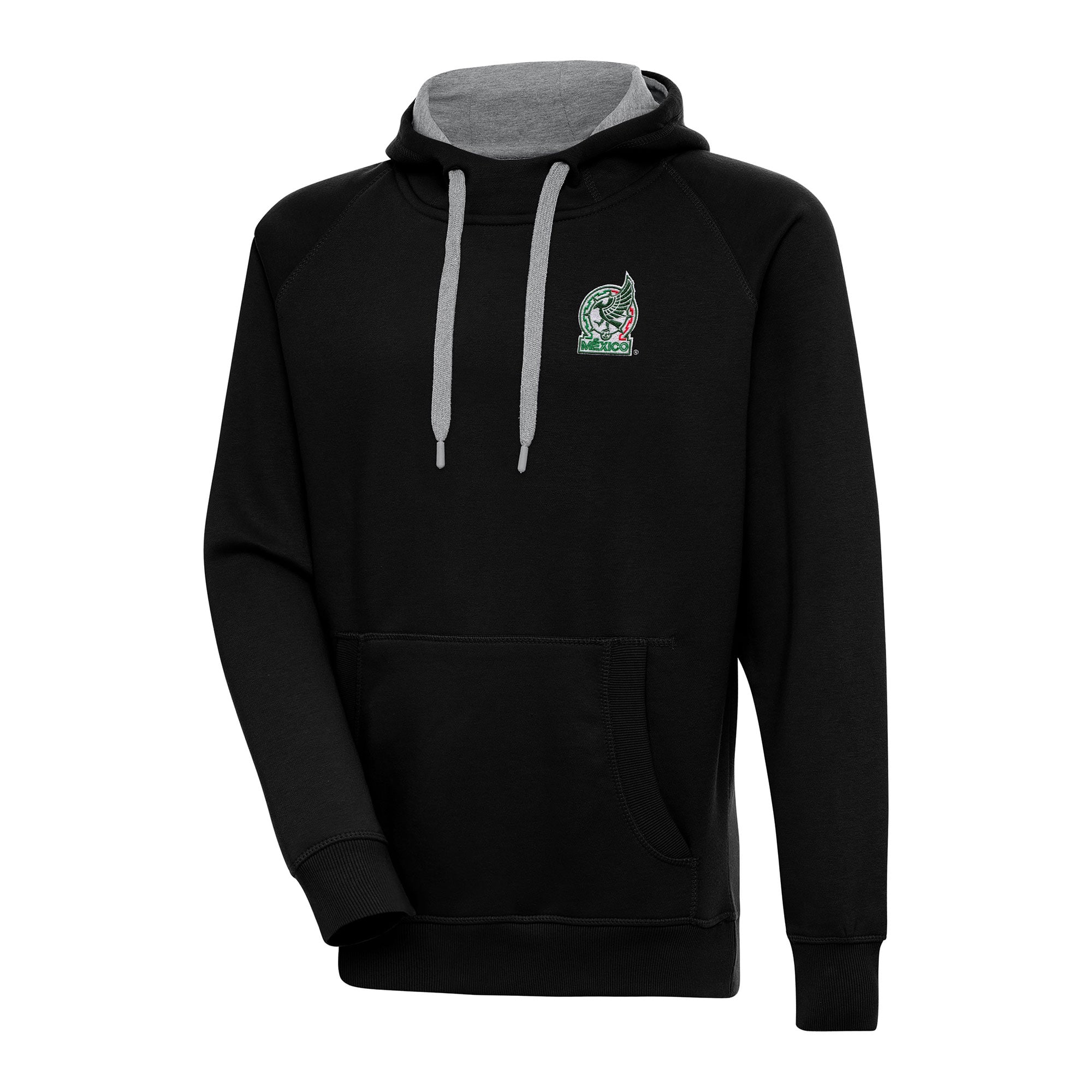 mexico national team antigua takeover pullover hoodie – black Collection | Australia Football Jerseys And World Cup Kits