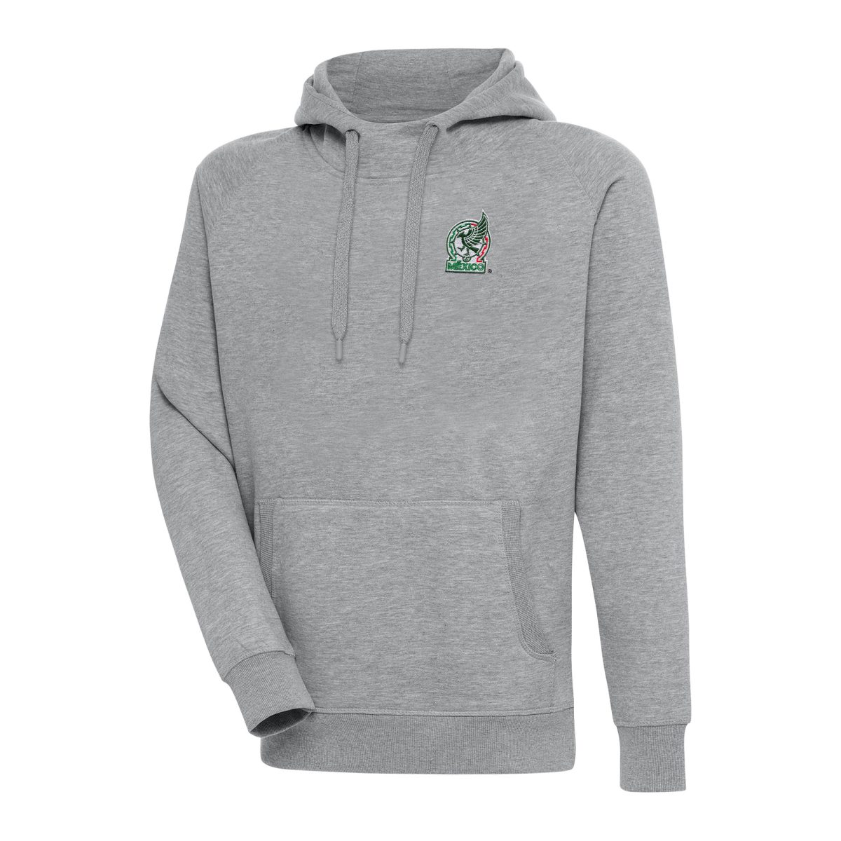 mexico national team antigua takeover pullover hoodie – heather gray Collection | Australia Football Jerseys And World Cup Kits