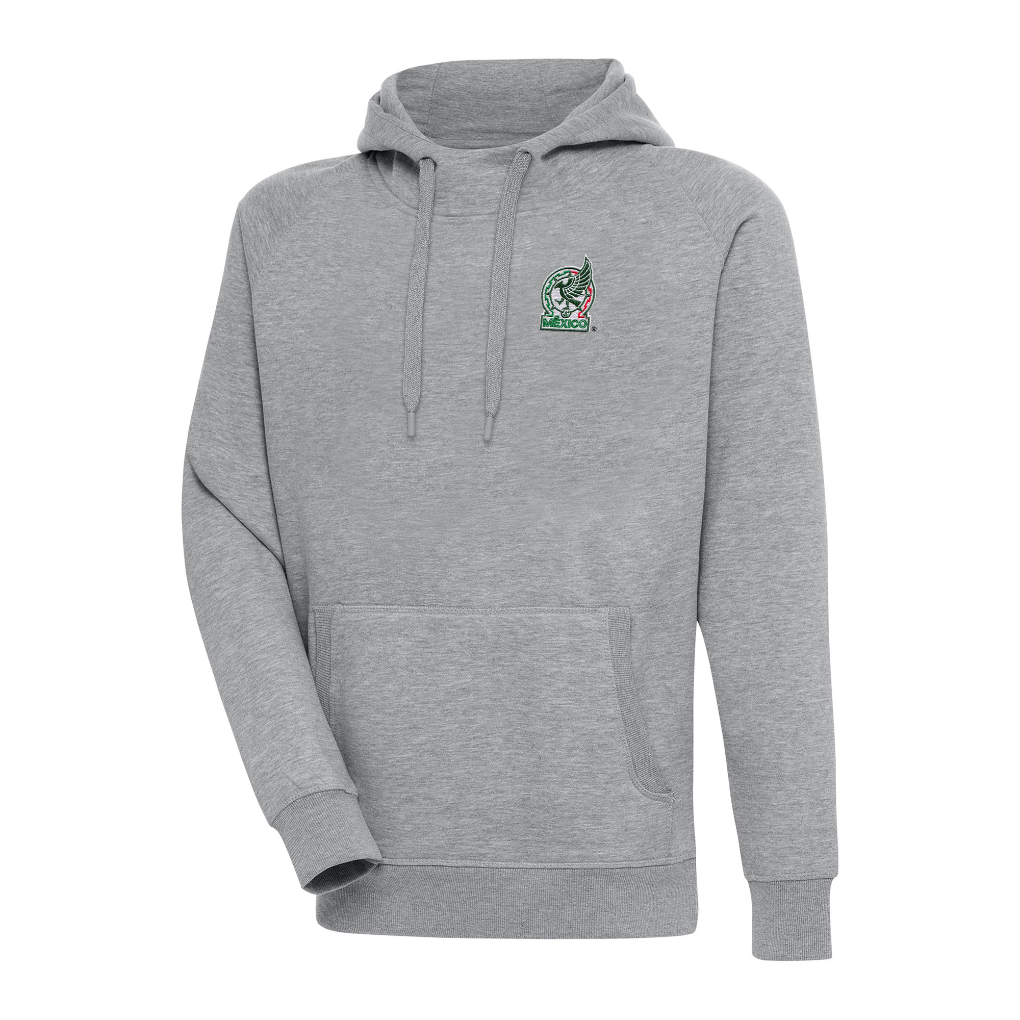 mexico national team antigua takeover pullover hoodie – heather gray Collection | Australia Football Jerseys And World Cup Kits
