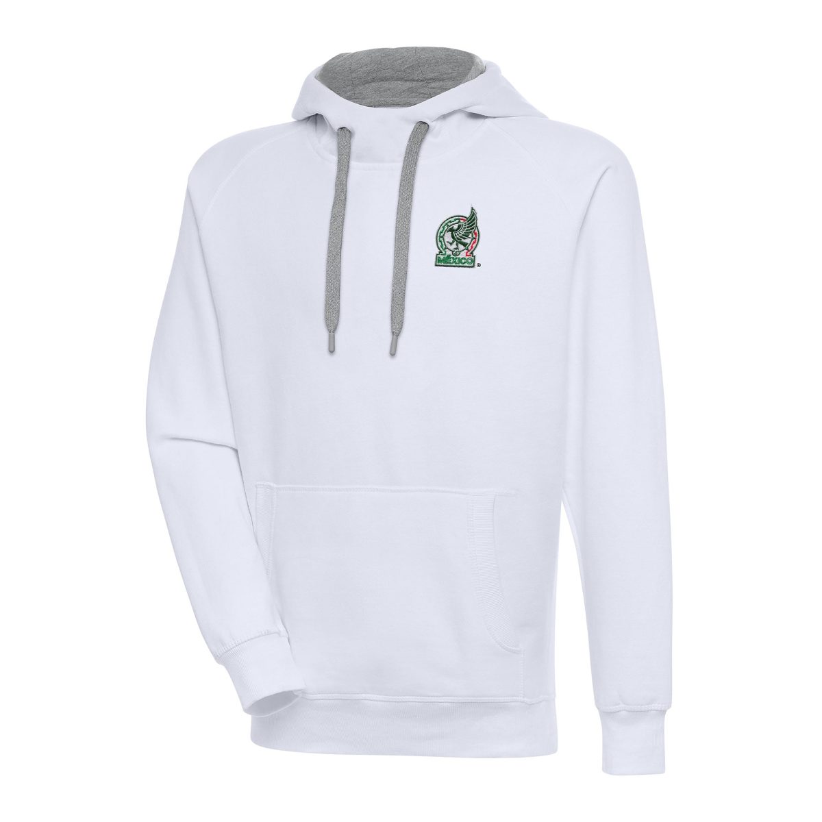 mexico national team antigua takeover pullover hoodie – white Collection | Australia Football Jerseys And World Cup Kits