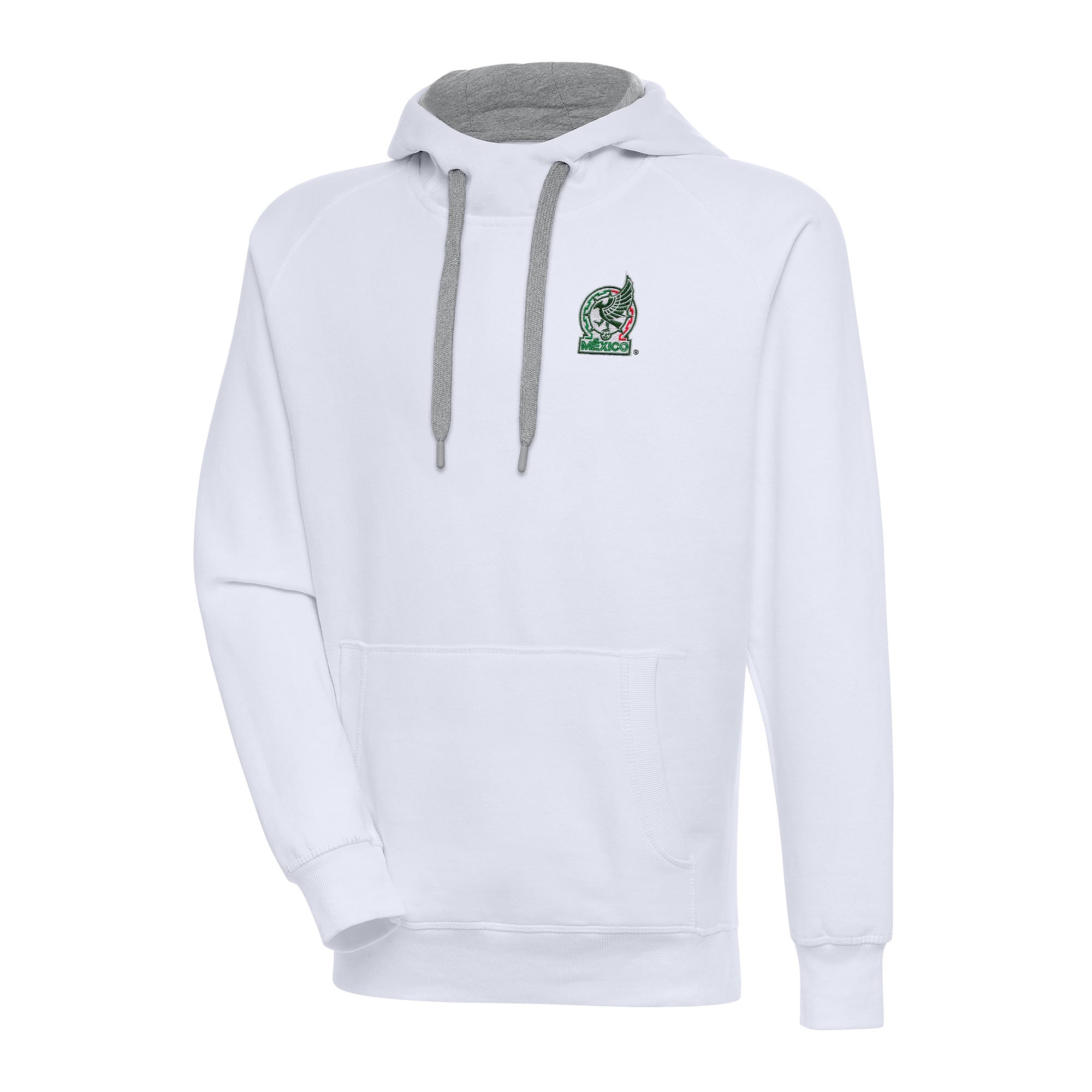 mexico national team antigua takeover pullover hoodie – white Collection | Australia Football Jerseys And World Cup Kits