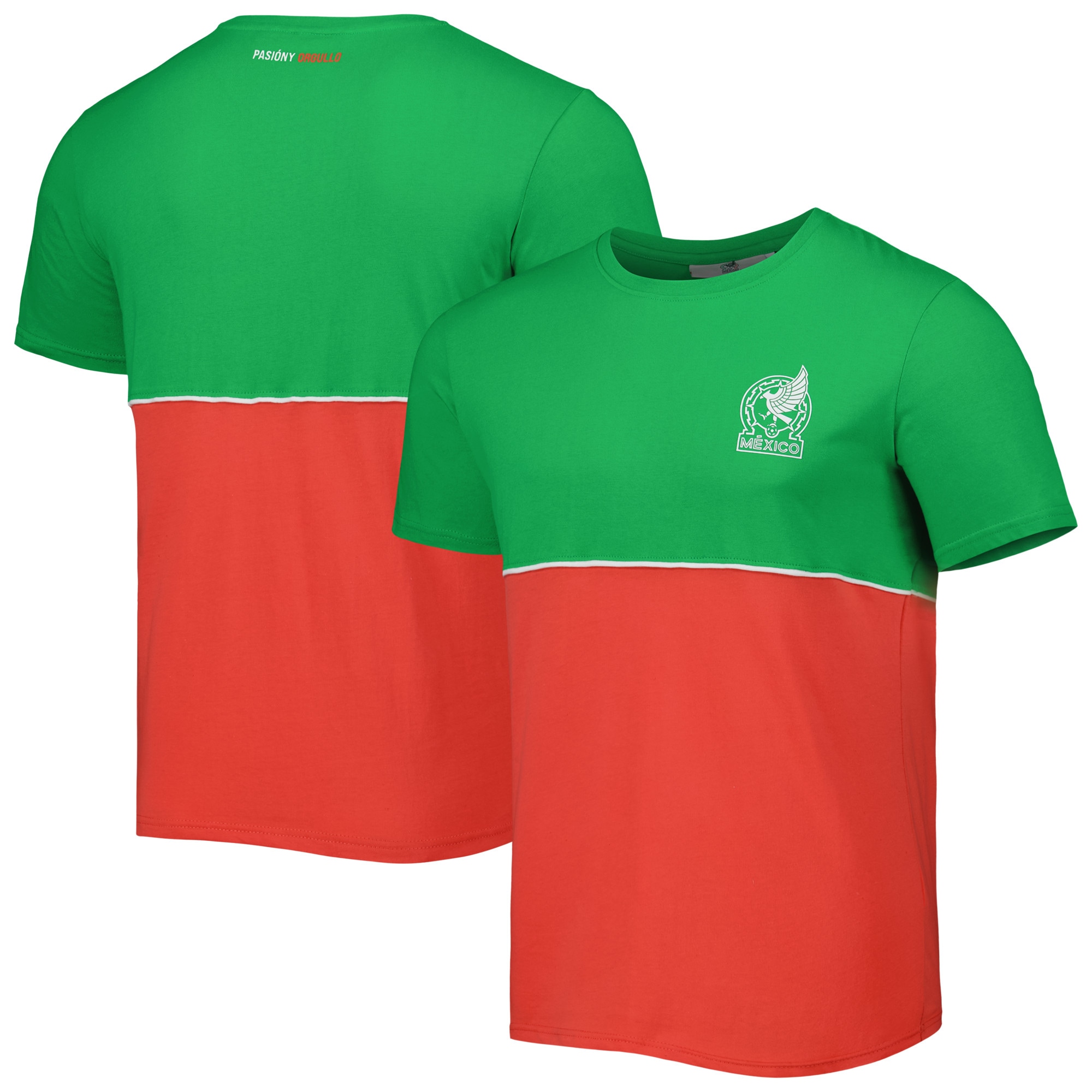 mexico national team block west t-shirt – greenred Collection | Australia Football Jerseys And World Cup Kits