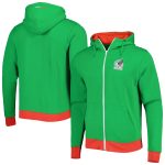 mexico national team crest full-zip hoodie – green Collection | Australia Football Jerseys And World Cup Kits