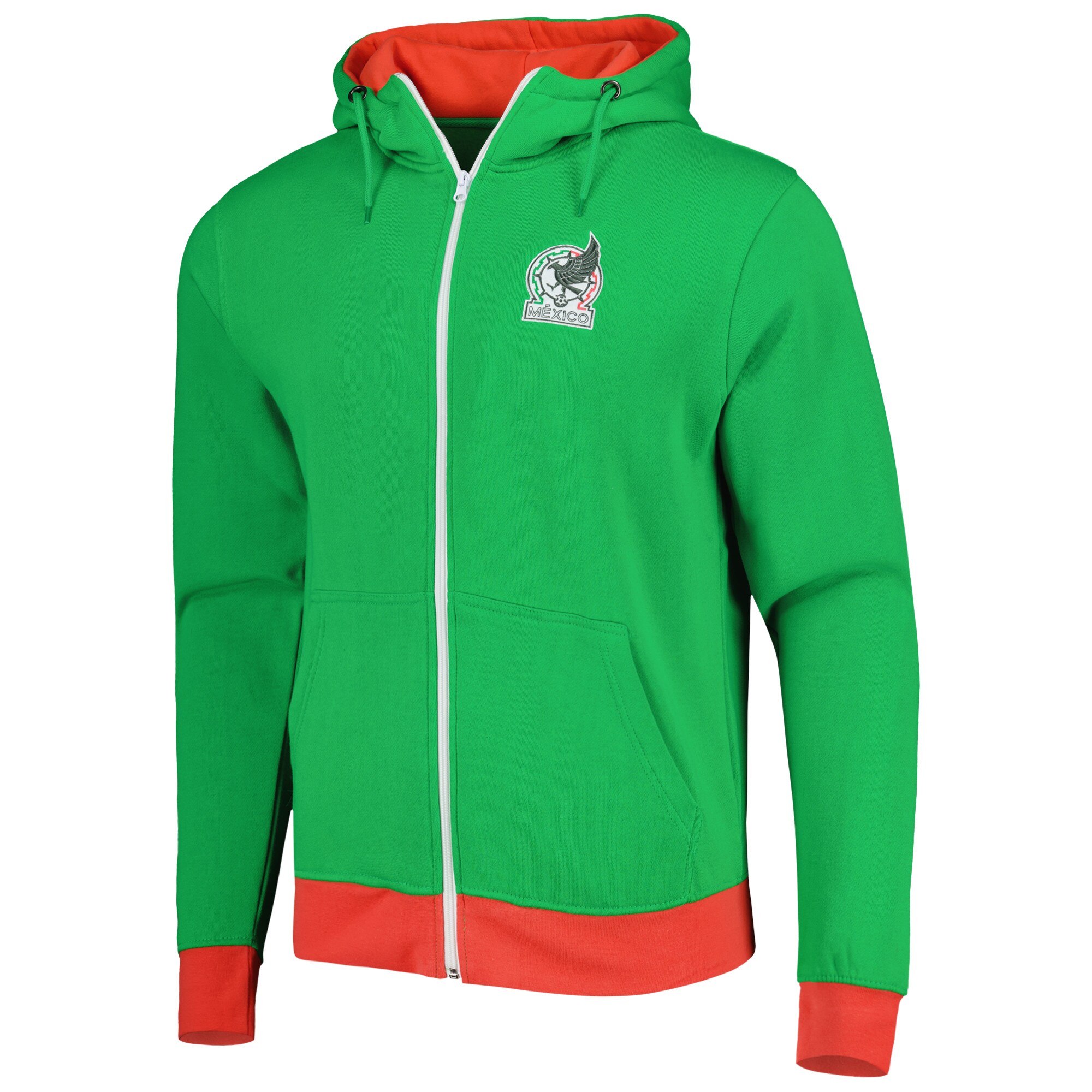mexico national team crest full-zip hoodie – green Collection | Australia Football Jerseys And World Cup Kits