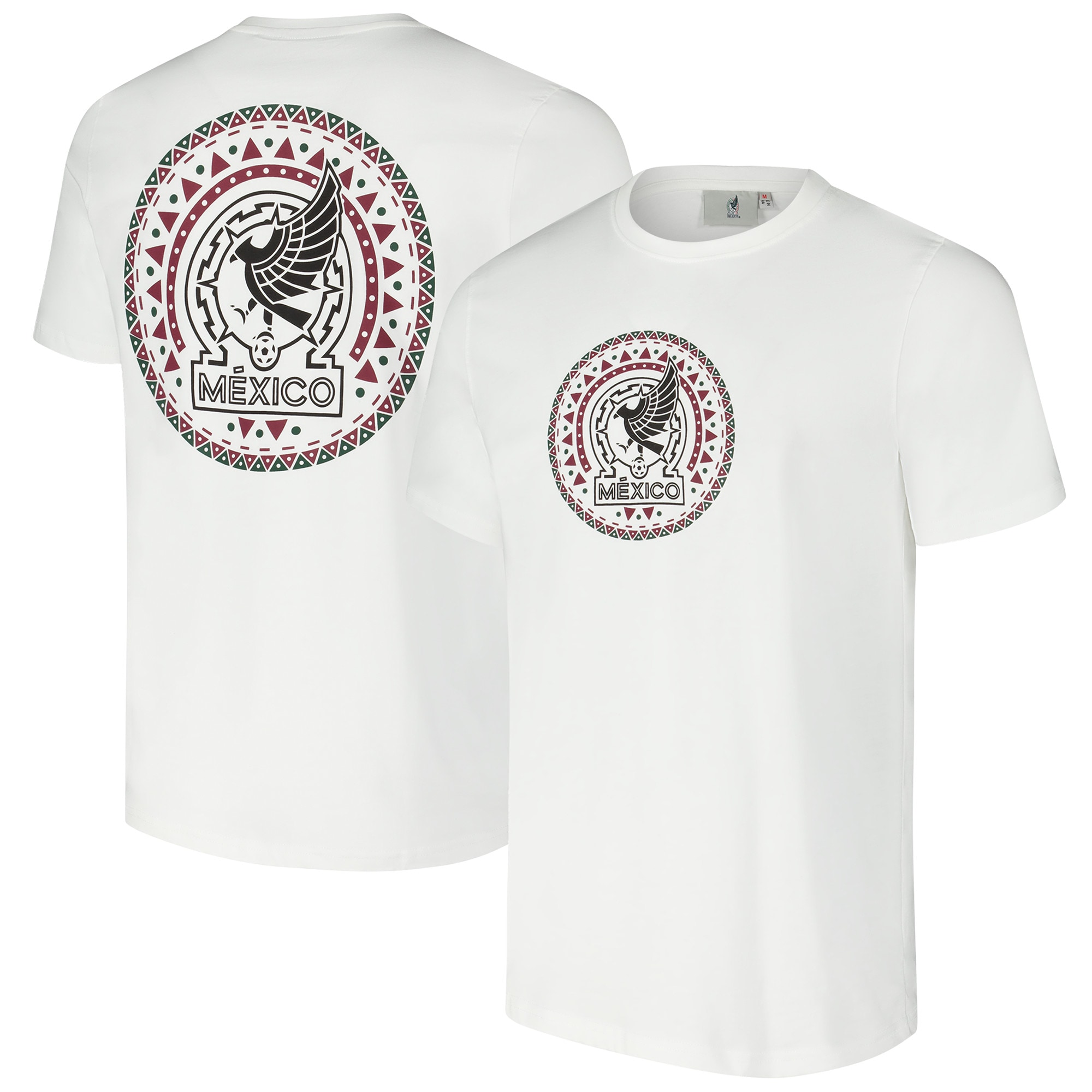 mexico national team crest relaxed fit t-shirt – white Collection | Australia Football Jerseys And World Cup Kits