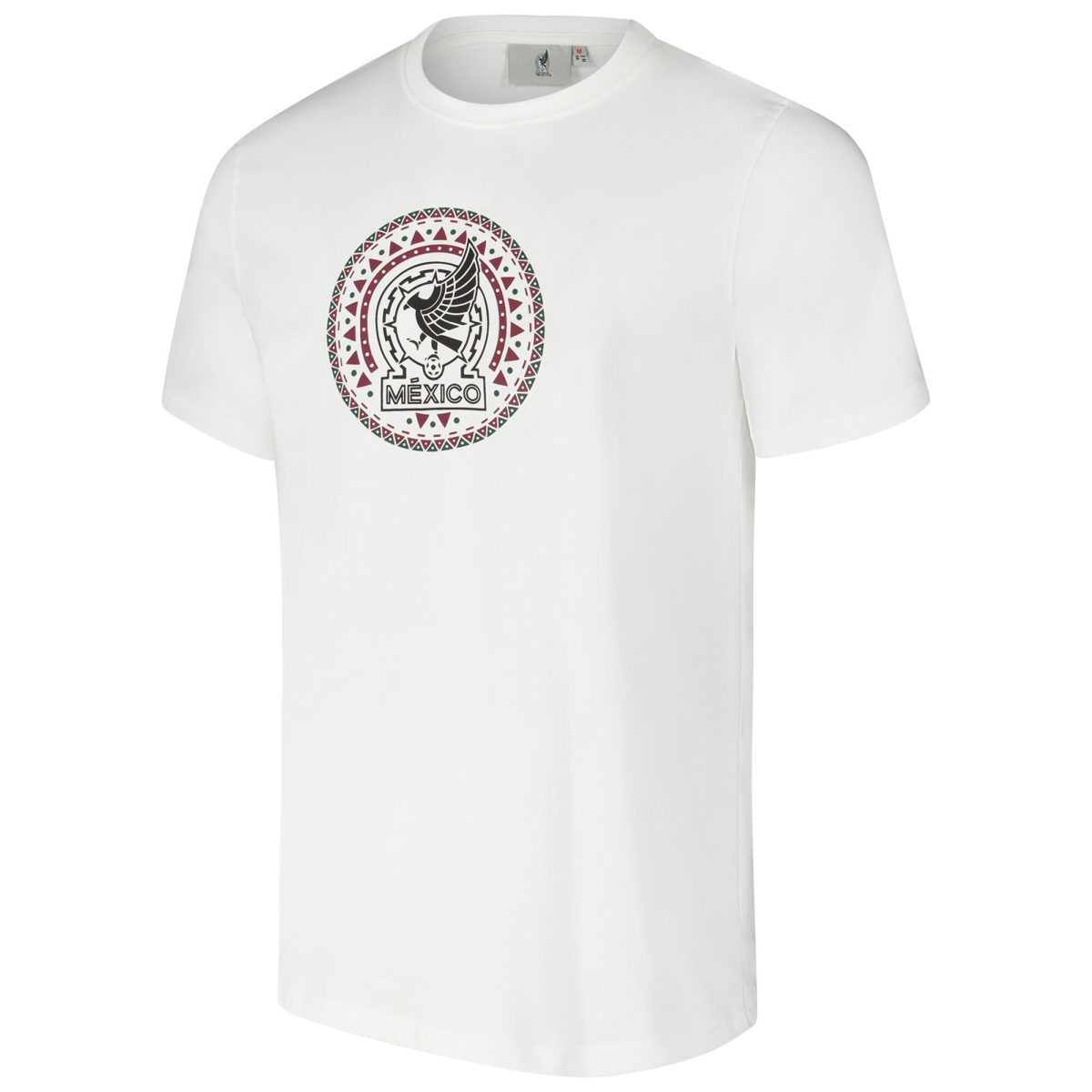 mexico national team crest relaxed fit t-shirt – white Collection | Australia Football Jerseys And World Cup Kits