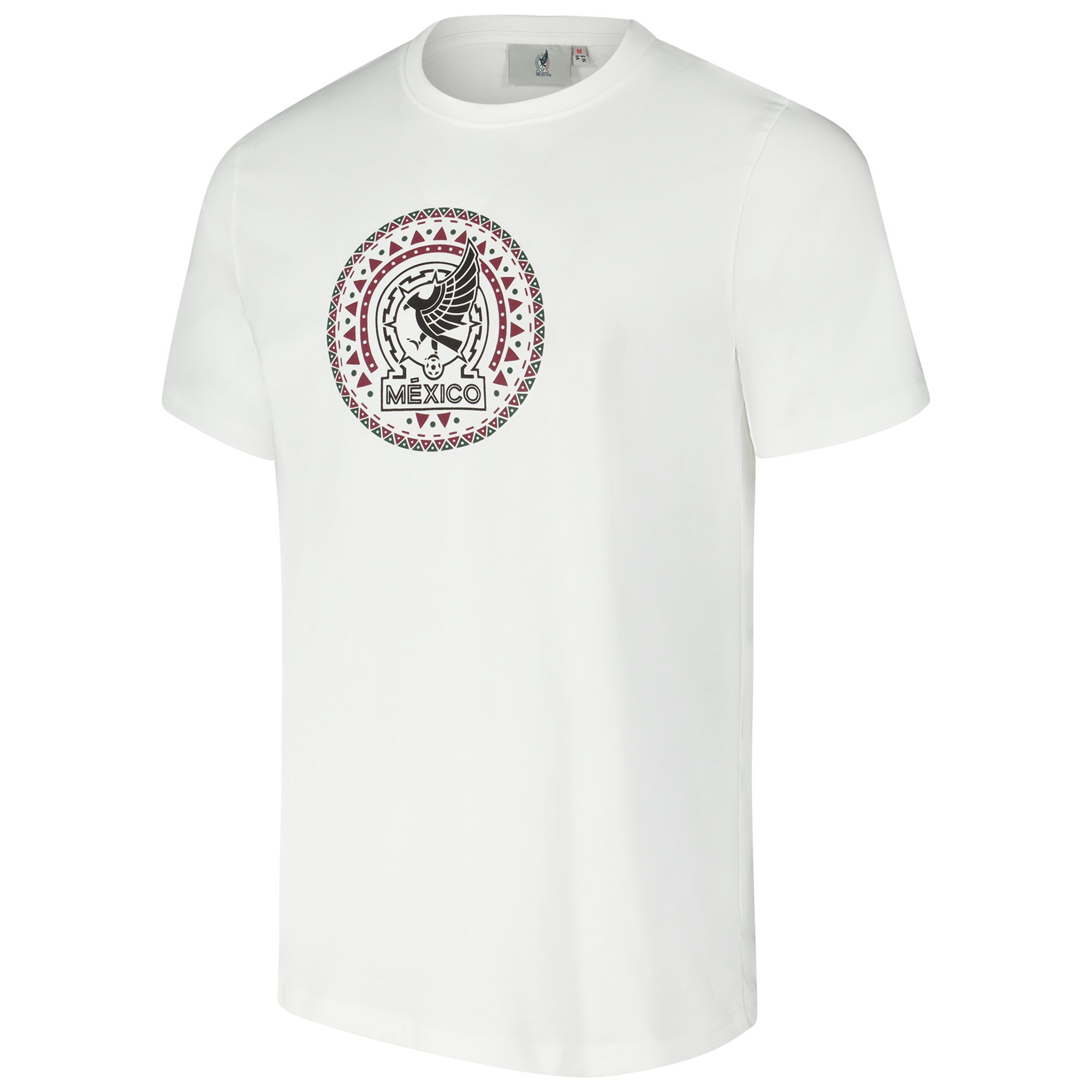 mexico national team crest relaxed fit t-shirt – white Collection | Australia Football Jerseys And World Cup Kits